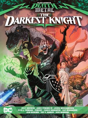 cover image of Dark Nights: Death Metal: The Darkest Knight